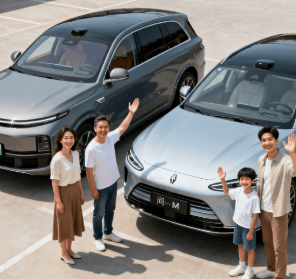 新玺配资 18万级混动怎么选？理想L6青春版与问界M5，新线家庭选车实录大揭秘